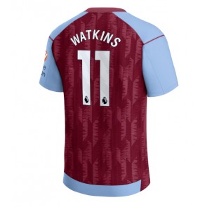 Aston Villa Ollie Watkins #11 Hjemmebanetrøje 2023-24 Kort ærmer